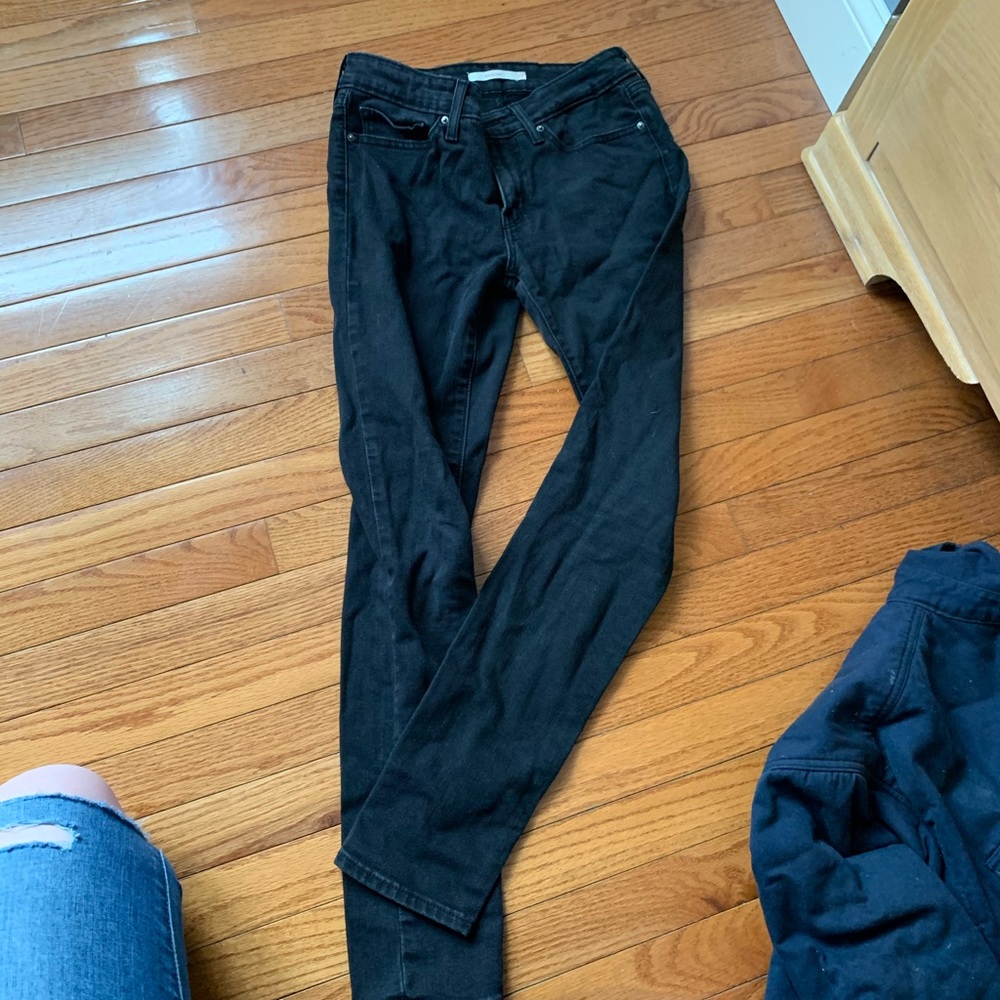 levis skinny jeans